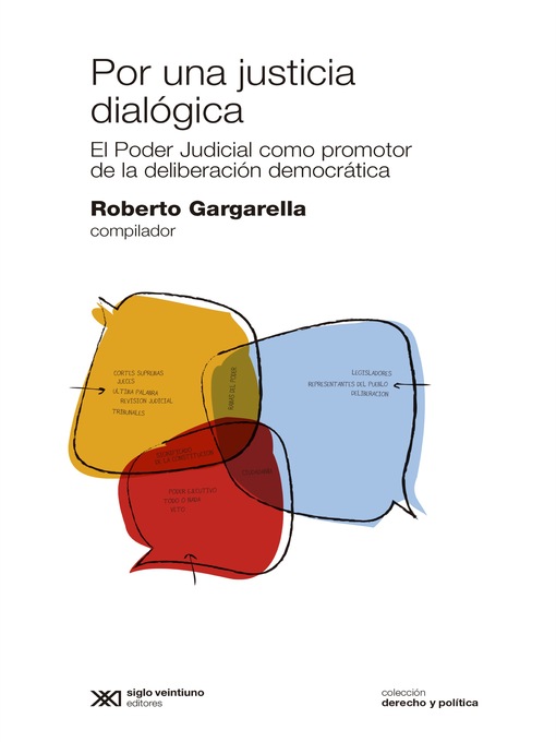 Title details for Por una justicia dialógica by Roberto Gargarella - Available